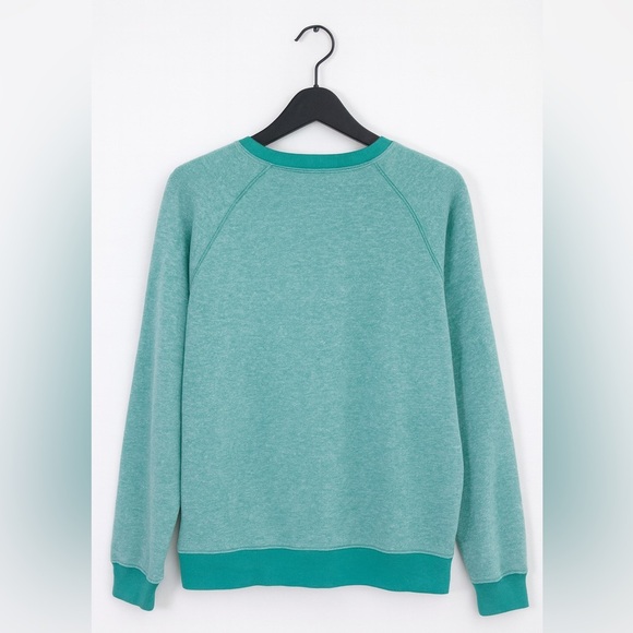 Victoria's Secret Pink Women's Size XS Mint Green Crewneck Sweatshirt. - Picture 3 of 3